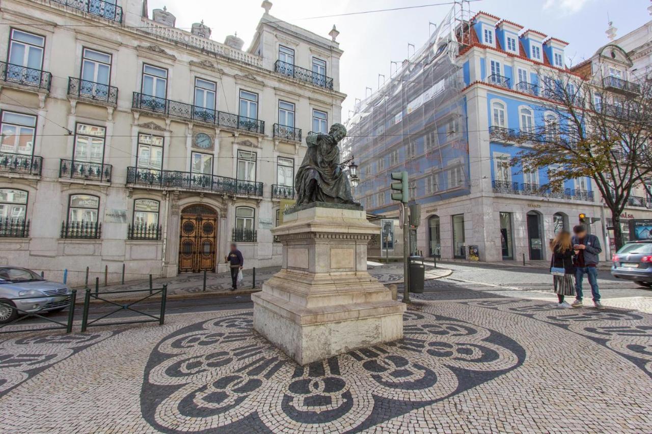 Downtown Chiado By Homing Apartment Lisabona Exterior foto